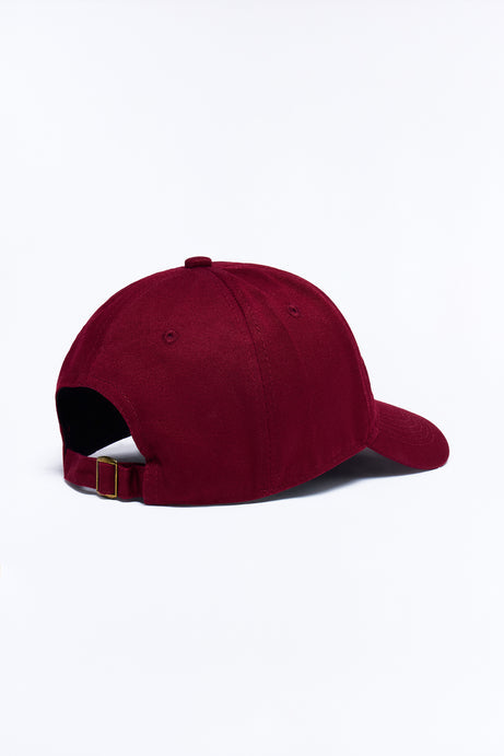 God's Plan Not Mine Baseball Hat - Burgundy