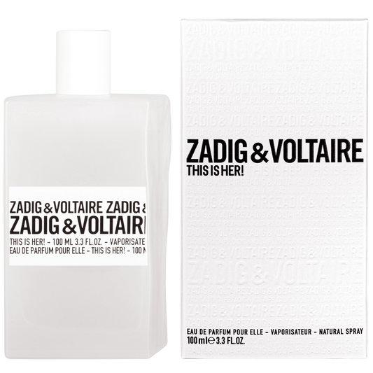 Zadig & Voltaire This Is Her Eau De Parfum 100ml