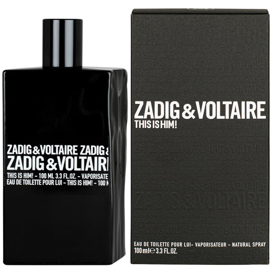 Zadig & Voltaire This Is Him Eau De Toilette 100ml