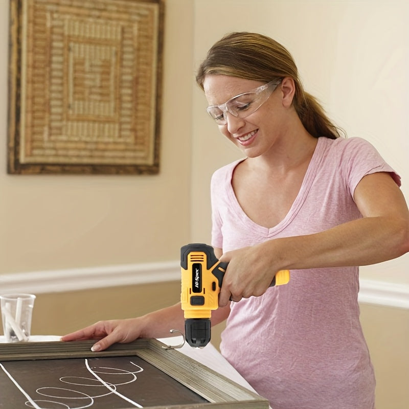 Electric Repair Tool Kit with 8V Cordless Driver