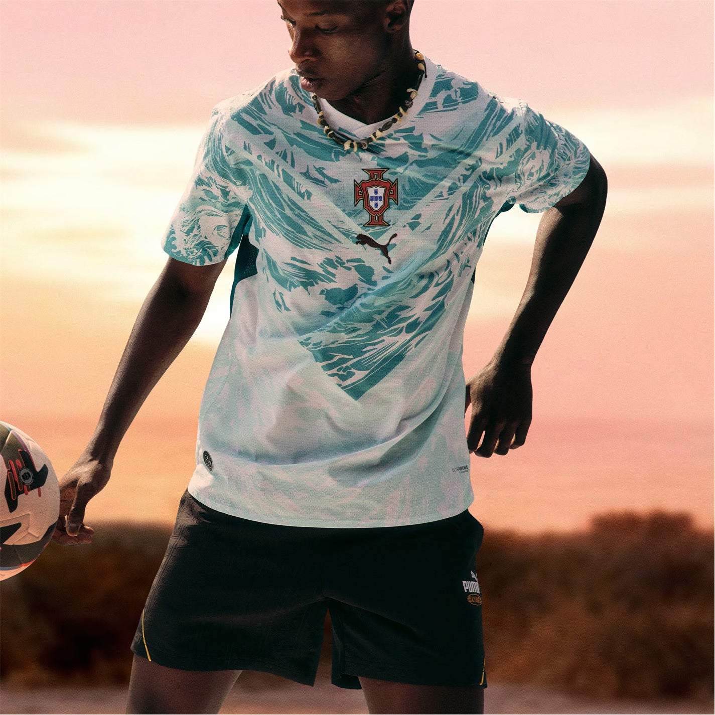 Puma Kids Portugal Away Shirt World Cup 2026