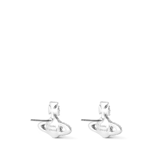 Women's Orb Motif Jewel Grace Stud Earrings