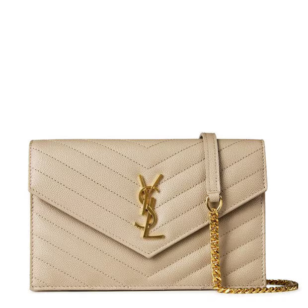 Monogram Envelope Crossbody Bag