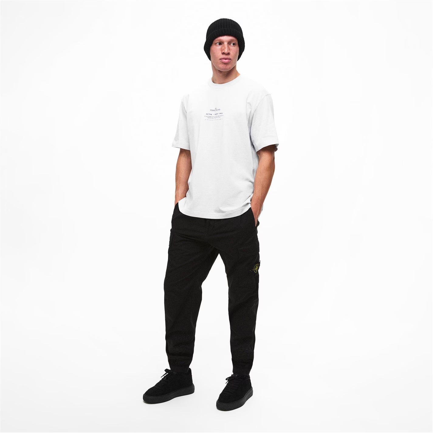 Stone Tela Cargo Trs Sn62