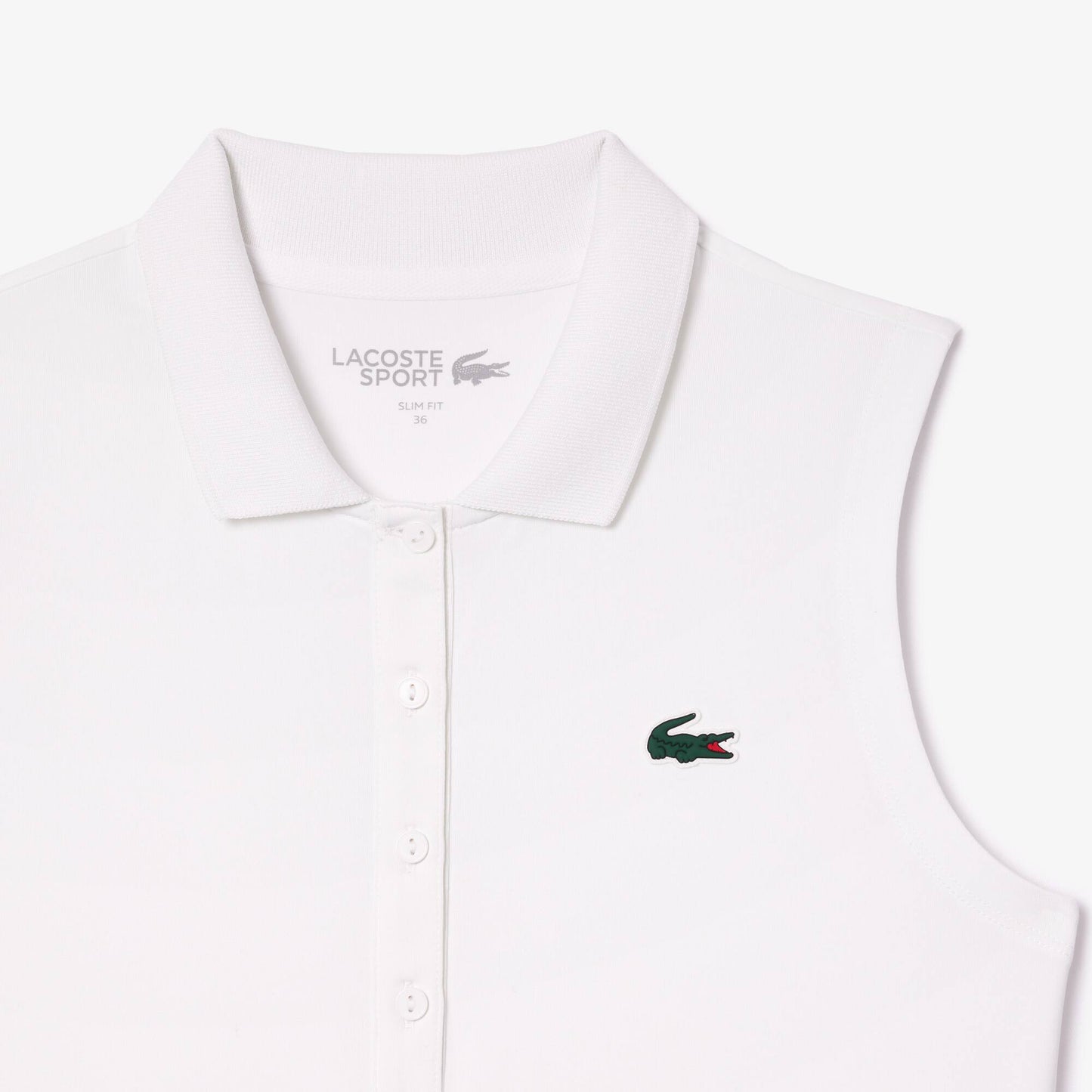 Slim Fit UV Protect Stretch Golf Polo Shirt