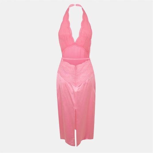 GUCCI Women's Silk Structured Maxi Dress