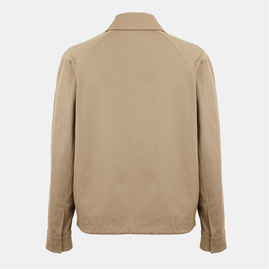 Men's Structured Coach Jacket