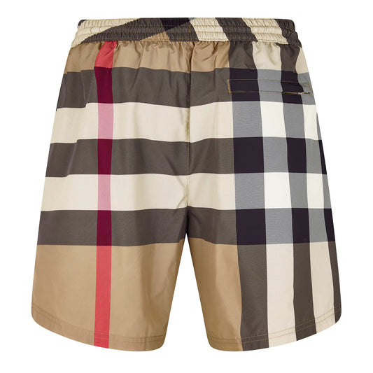 Men's Check Swim Shorts