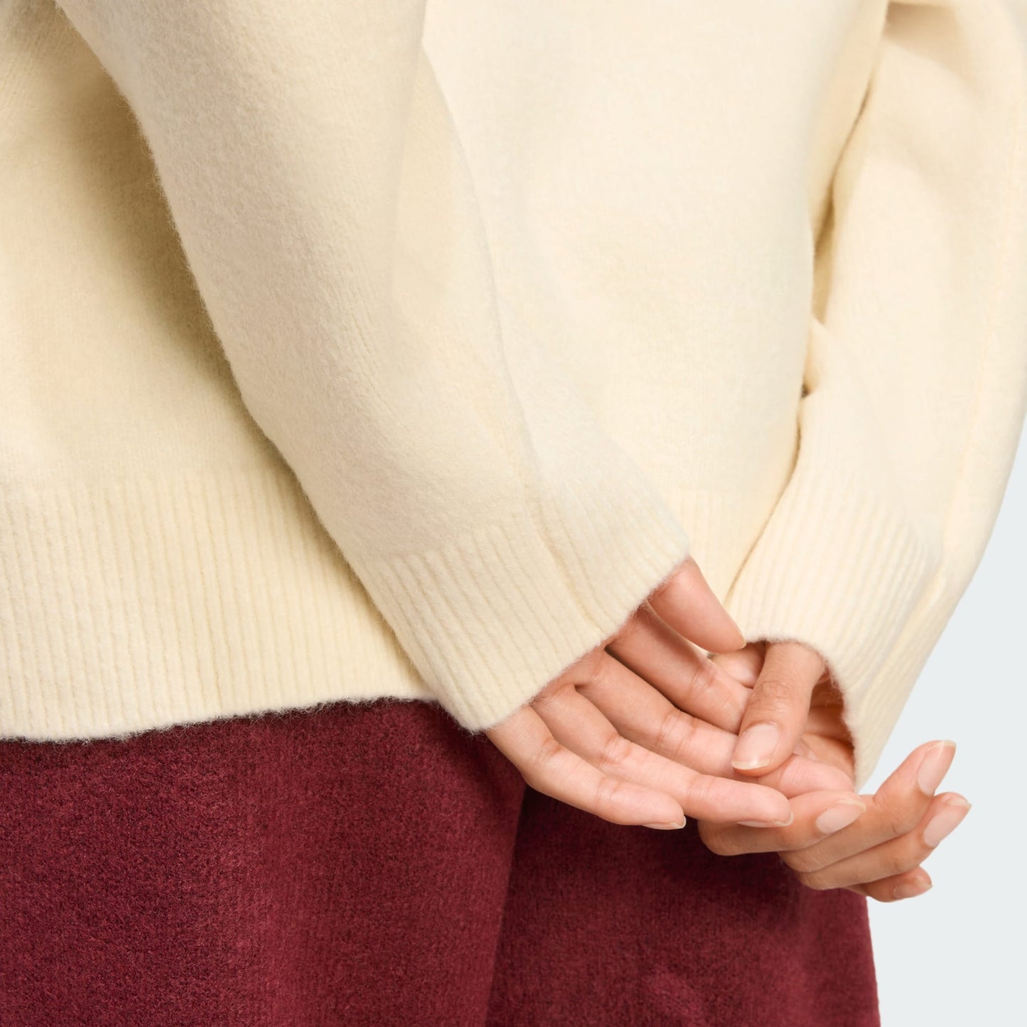 adidas Originals Athletic Dept Knitted Sweatshirt