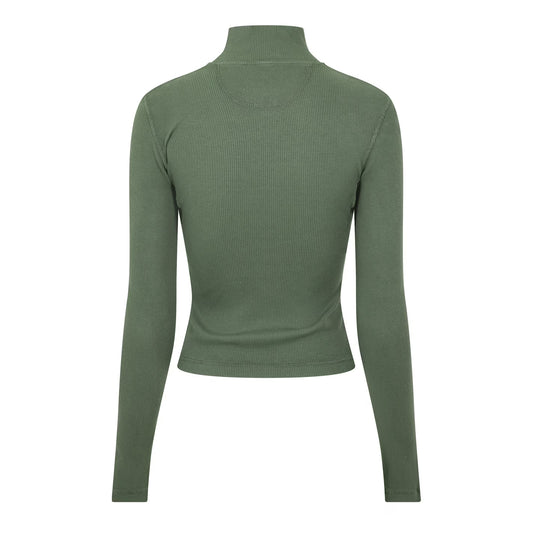GUCCI Rib Long Sleeve T-Shirt