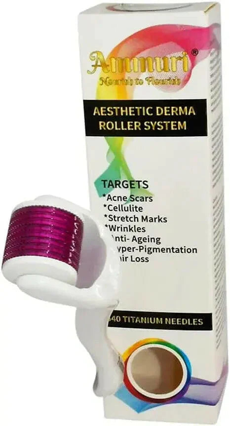 Ammuri Beauty Derma Roller Skincare System for Youthful Skin - Interactive Group