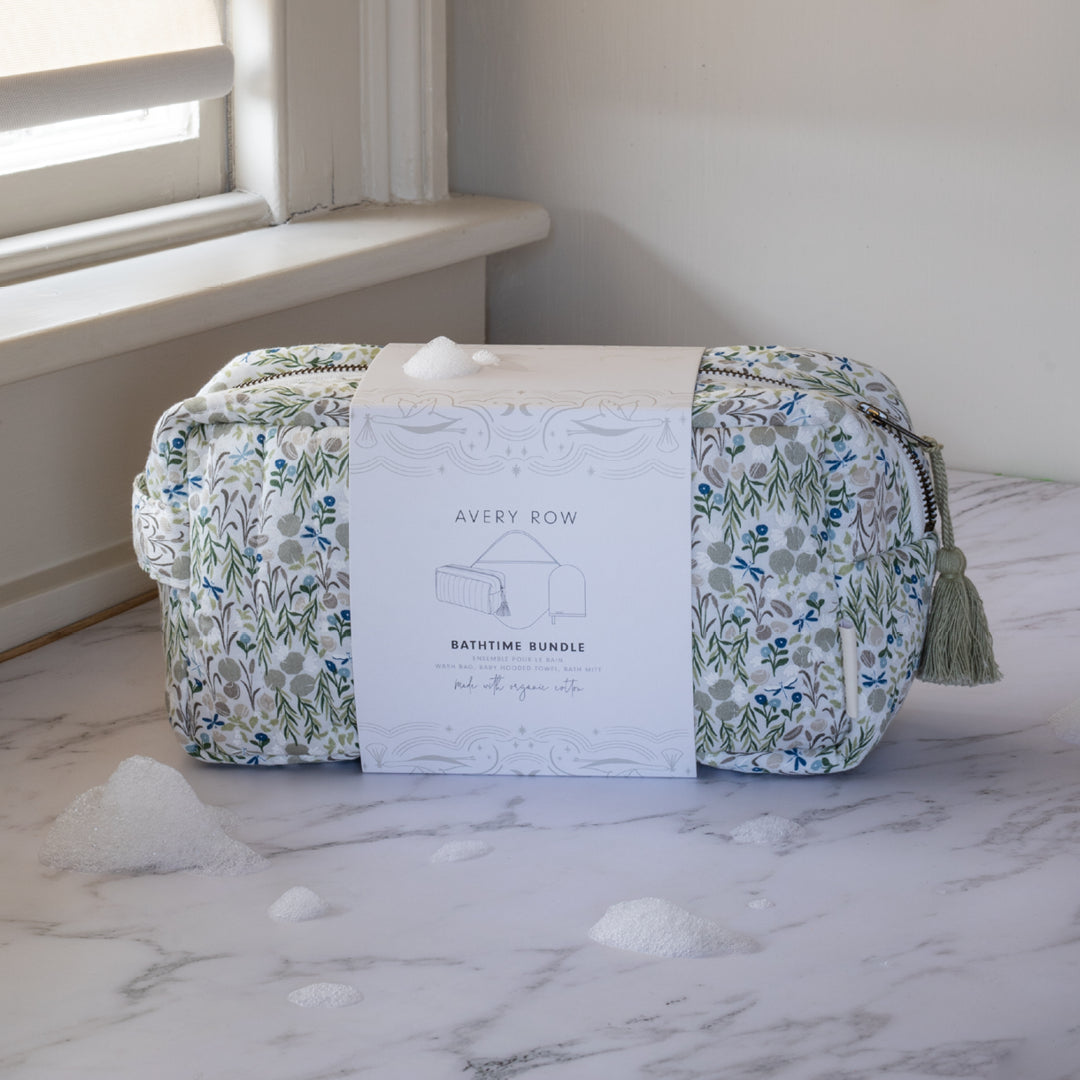 Avery Row Bathtime Bundle Gift Set, Riverbank