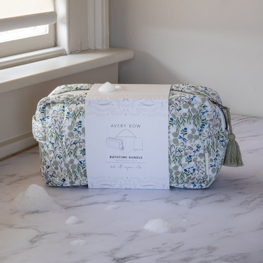 Avery Row Bathtime Bundle Gift Set, Riverbank