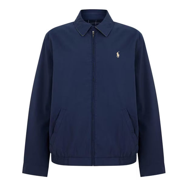 Men's Bi-Swing Cotton Water Resistant Harrington Jacket