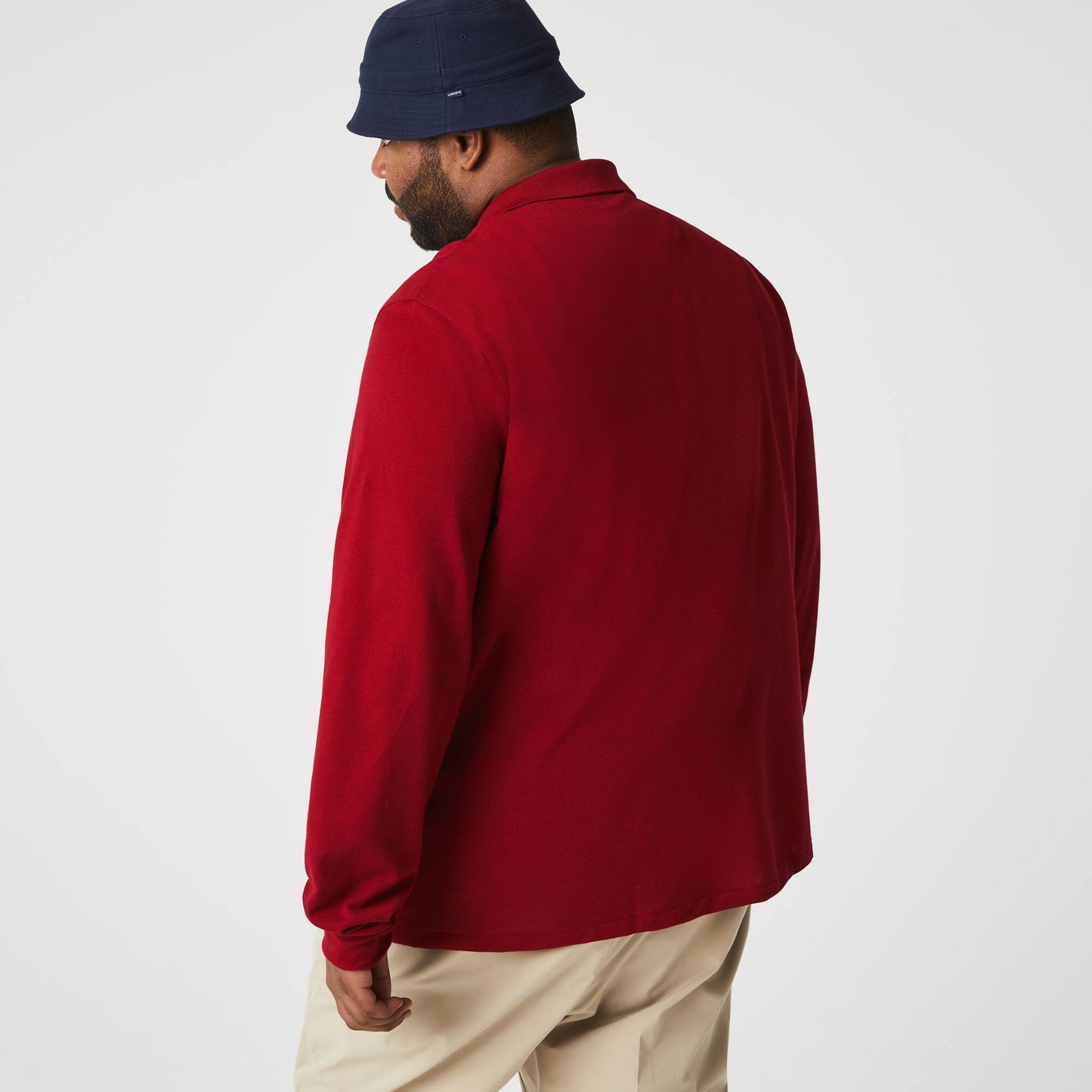 Classic Fit Long Sleeved L.12.12 Polo Shirt