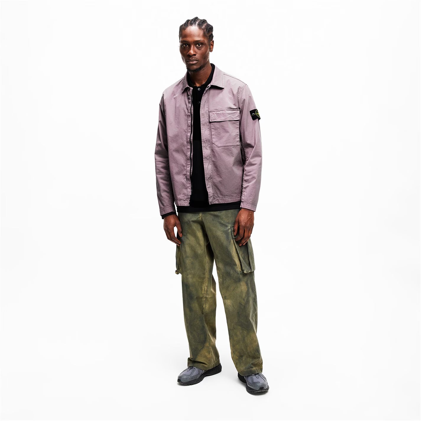Stone GD Overshirt Sn62