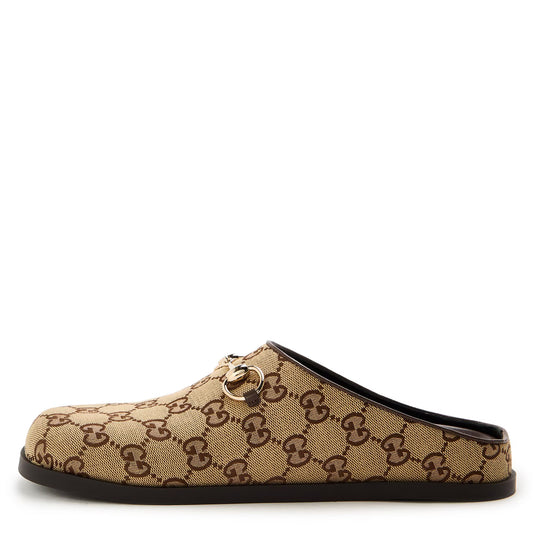 GUCCI Horsebit Slippers