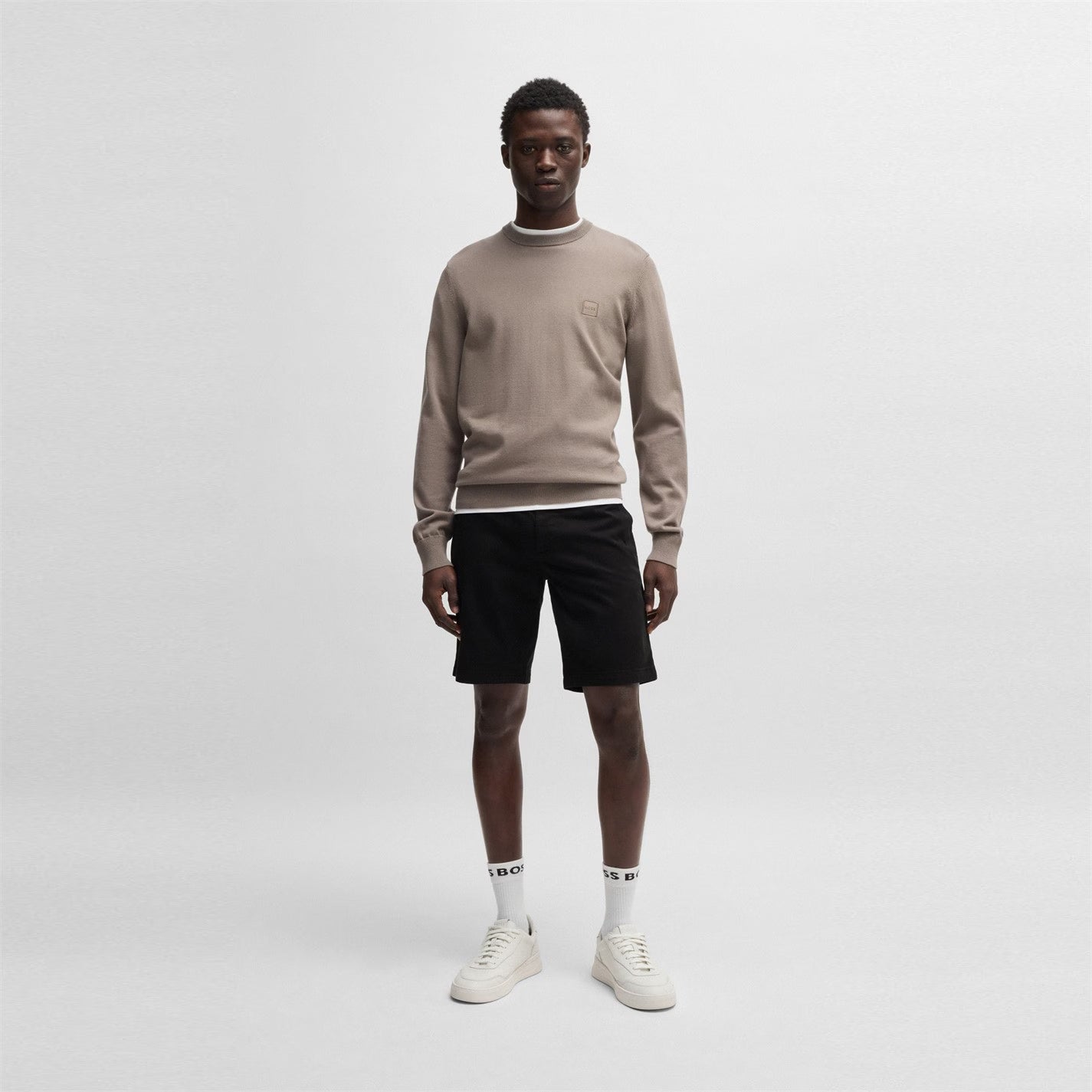 Mens BOSS ORANGE Chino Slim Shorts