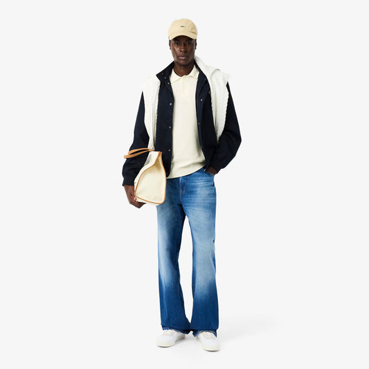 Classic Fit Knitted Polo Shirt