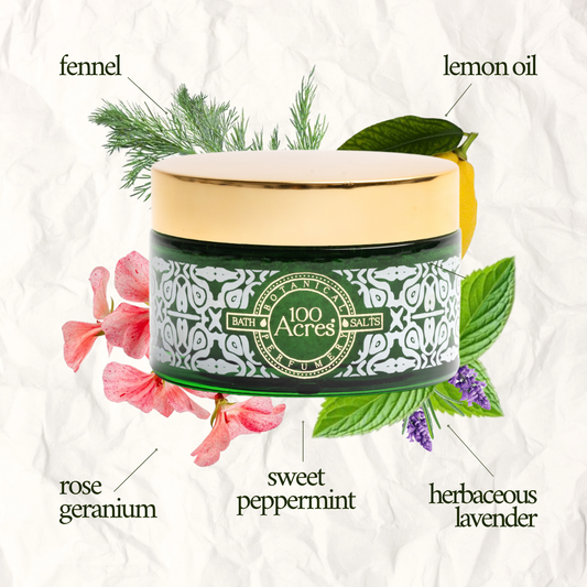 100 Acres Bath Salts