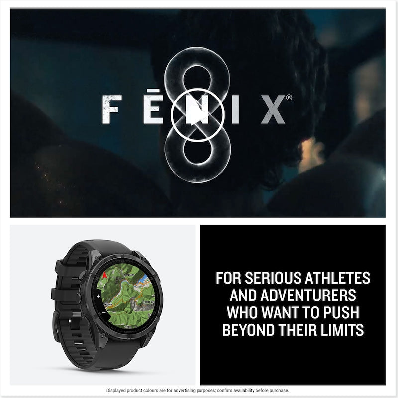 Garmin Fēnix® 8 Amoled 47mm Smart Watch