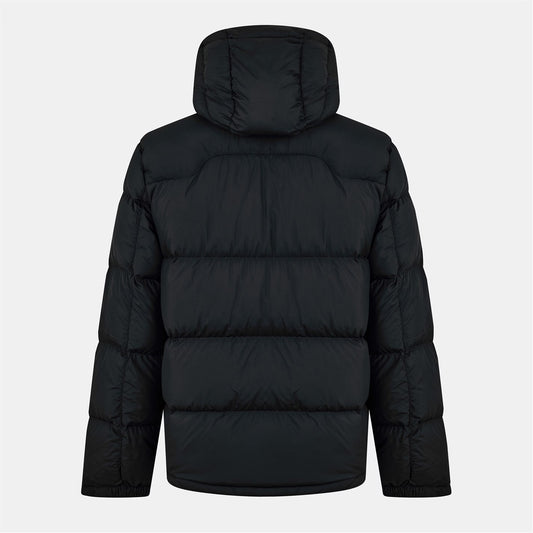 Men's El Cap Water Resistant Duck Down Detachable Hood Short Puffer Jacket