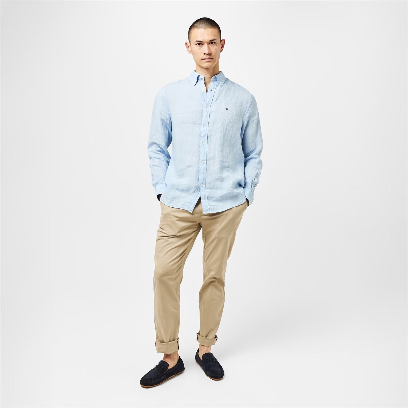 CASUAL HILFIGER SUEDE DRIVER