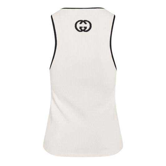 Women's BK Logo Knitted Top