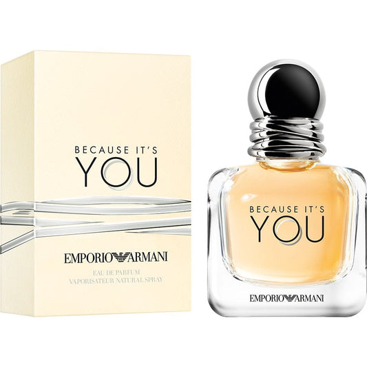 Emporio Armani Because It's You For Her Eau De Parfum 50ml