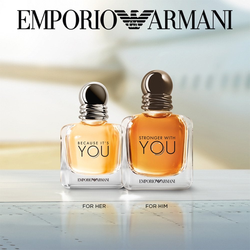 Emporio Armani Because It's You For Her Eau De Parfum 50ml