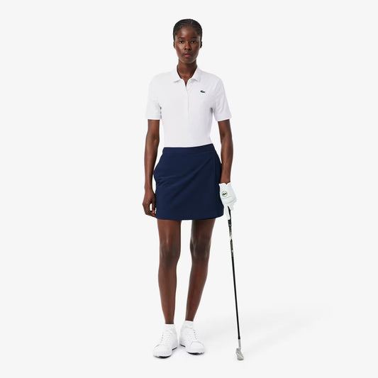 Slim Fit UV Protect Stretch Golf Polo Shirt
