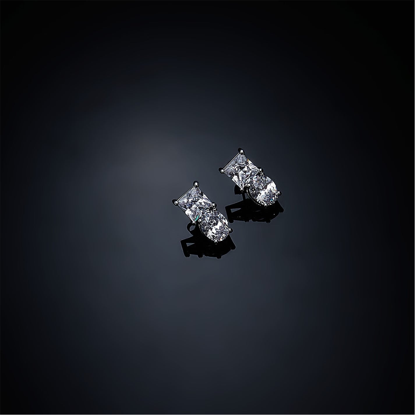 Princess Drop Earrings