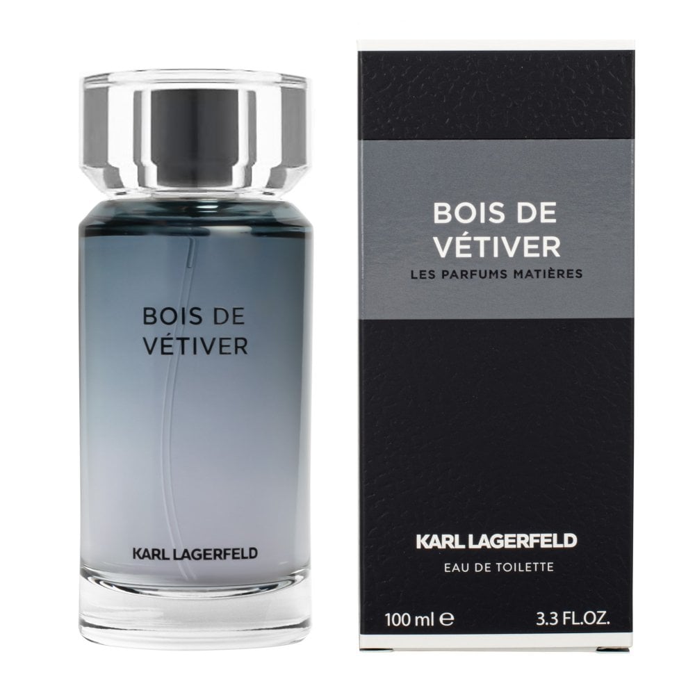 Karl Lagerfeld Bois De Vetiver Eau De Toilette 100ml