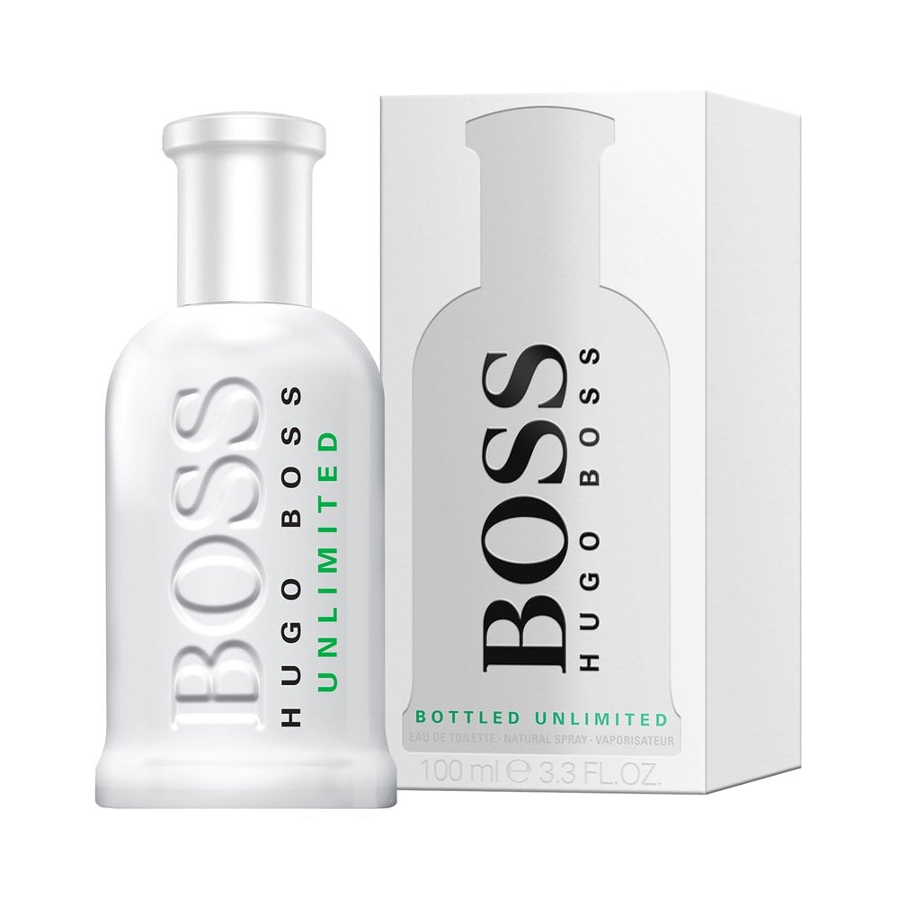 Hugo Boss Bottled Unlimited Eau De Toilette 100ml
