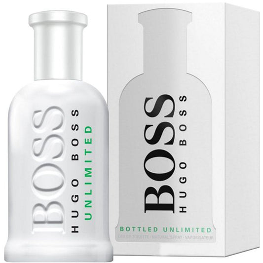 Hugo Boss Bottled Unlimited Eau De Toilette 200ml