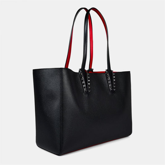 Stud Leather Cabata Small Shoulder Bag