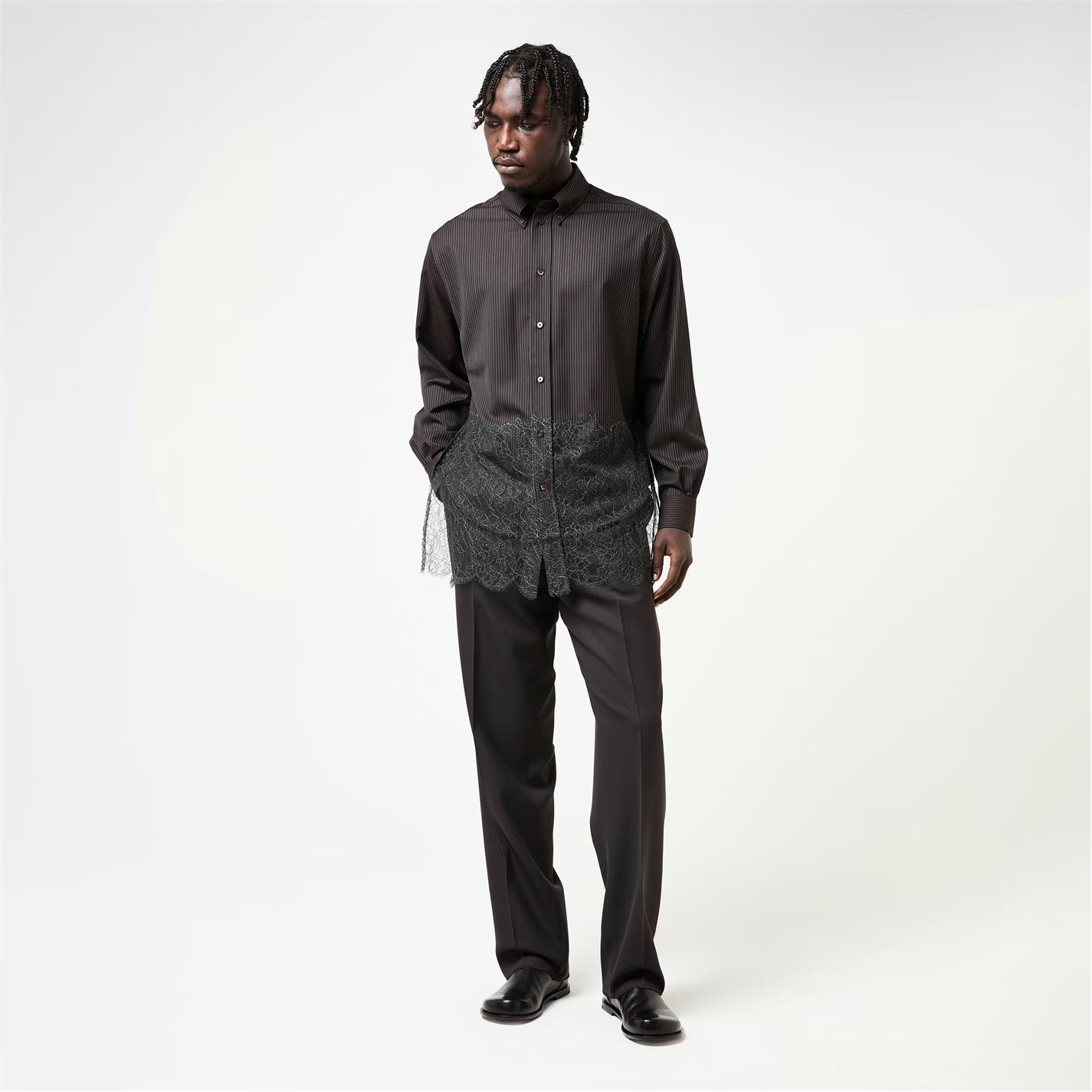 Men's Straight Leg Trousers