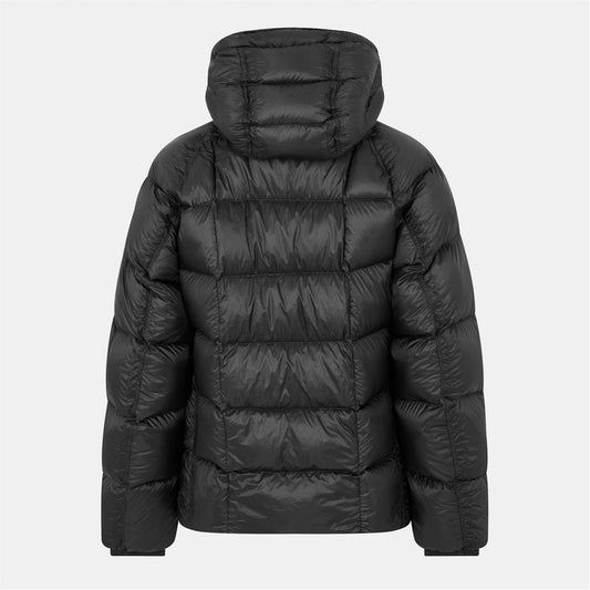 CP COMPANY Men's DD Shell Medium Down Hip Length Hooded Medium Puffer Jacket