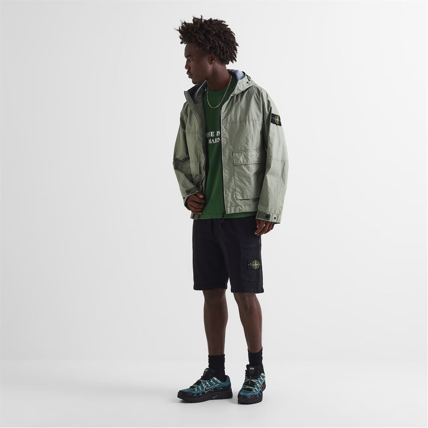 STONE ISLAND Men's Parka