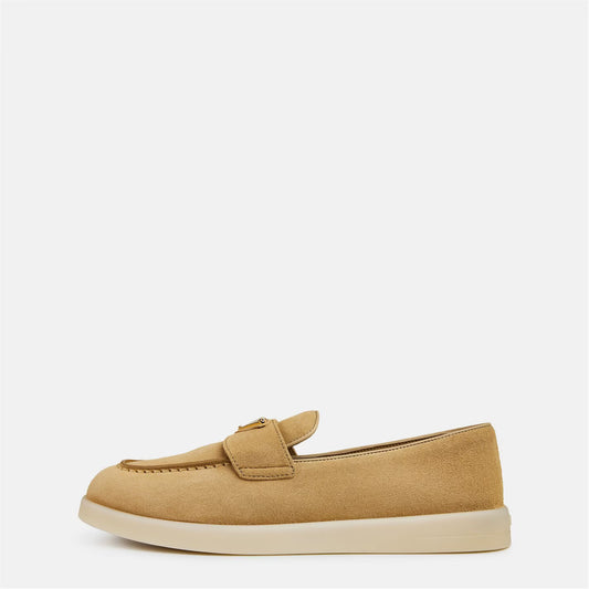 PRADA Suede Leather Loafers