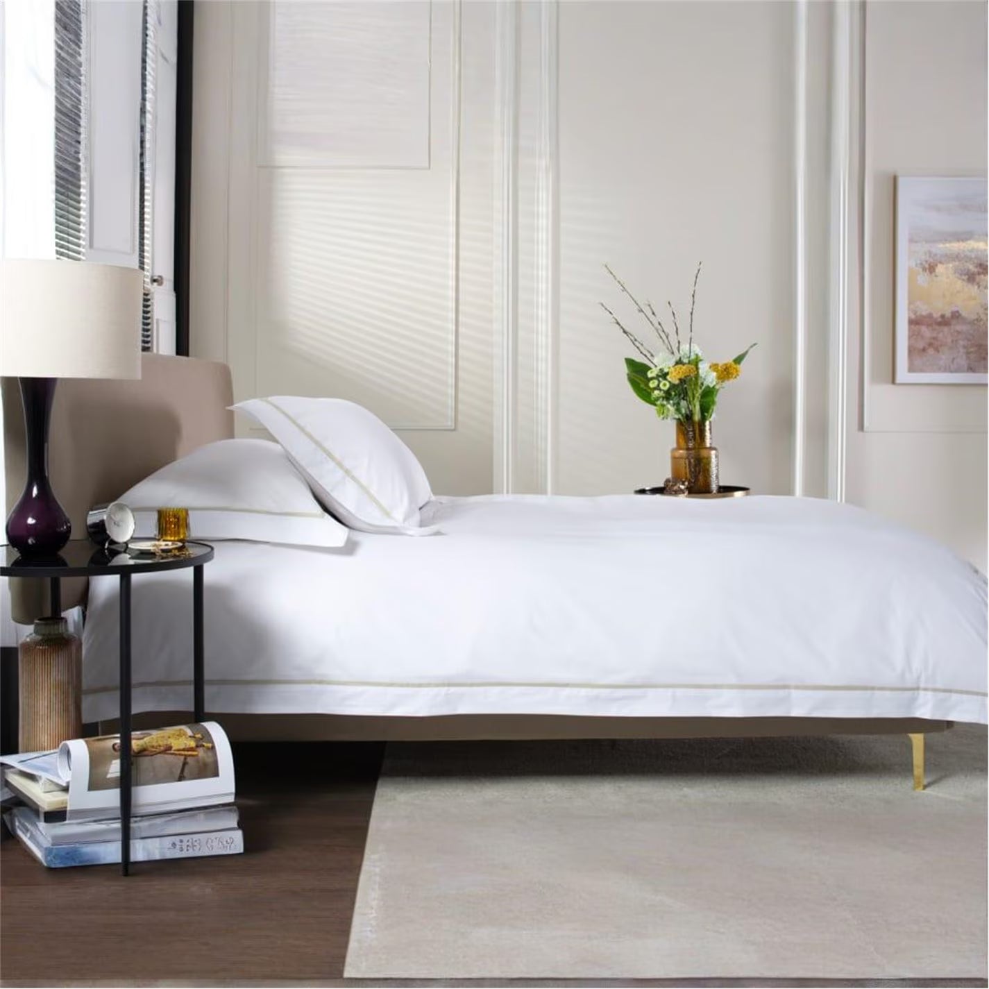 Hampstead Percale Cotton Duvet Set