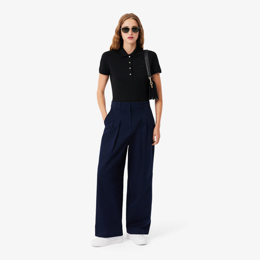 L.12.D Slim Fit Stretch Piqué Polo Shirt