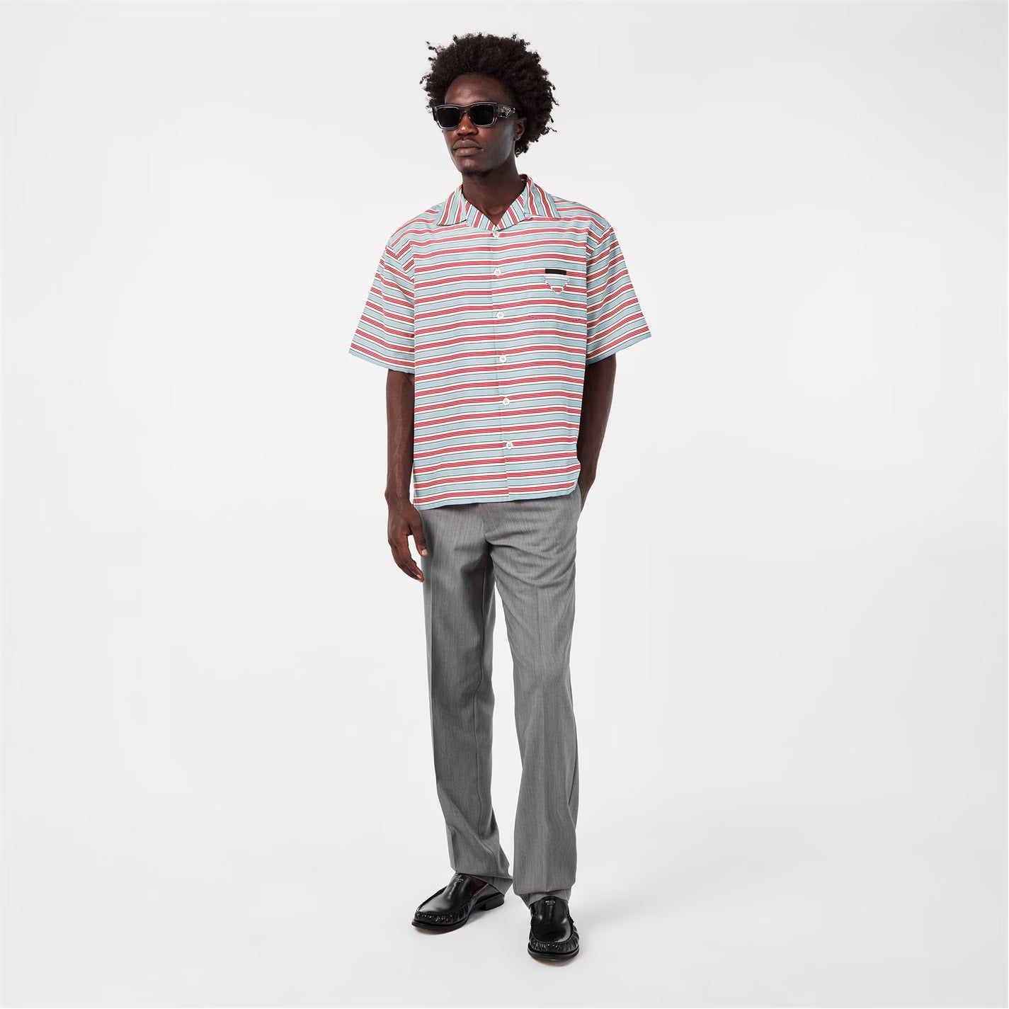 PRADA Square Frame Sunglasses