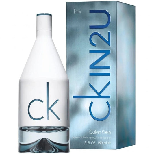 Calvin Klein In 2 U Man Eau De Toilette 150ml