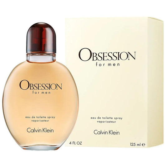 Calvin Klein Obsession for Men Eau De Toilette 125ml