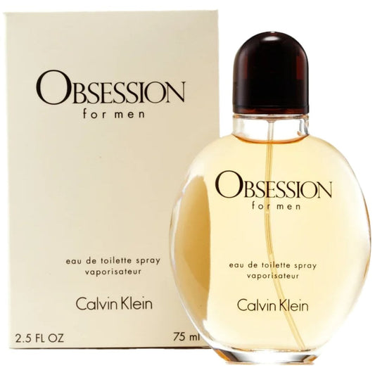 Calvin Klein Obsession for Men Eau De Toilette 75ml
