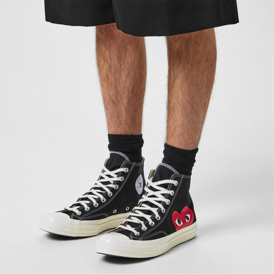 Chuck Logo High Top Trainers