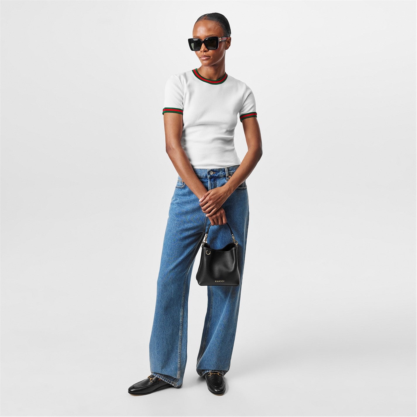 GUCCI Web Trim T-Shirt