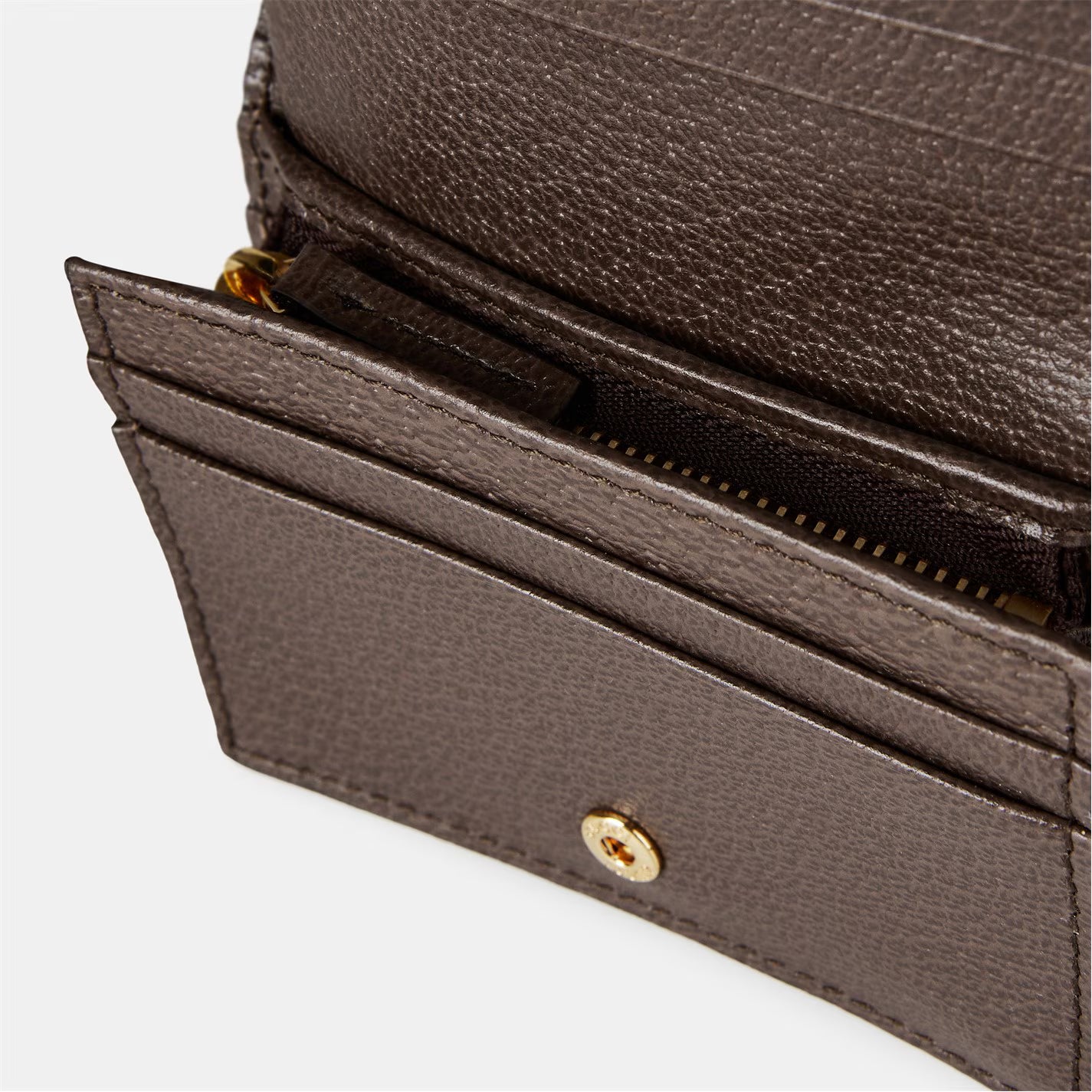 Women's Canvas Leather Ophidia GG Wallet