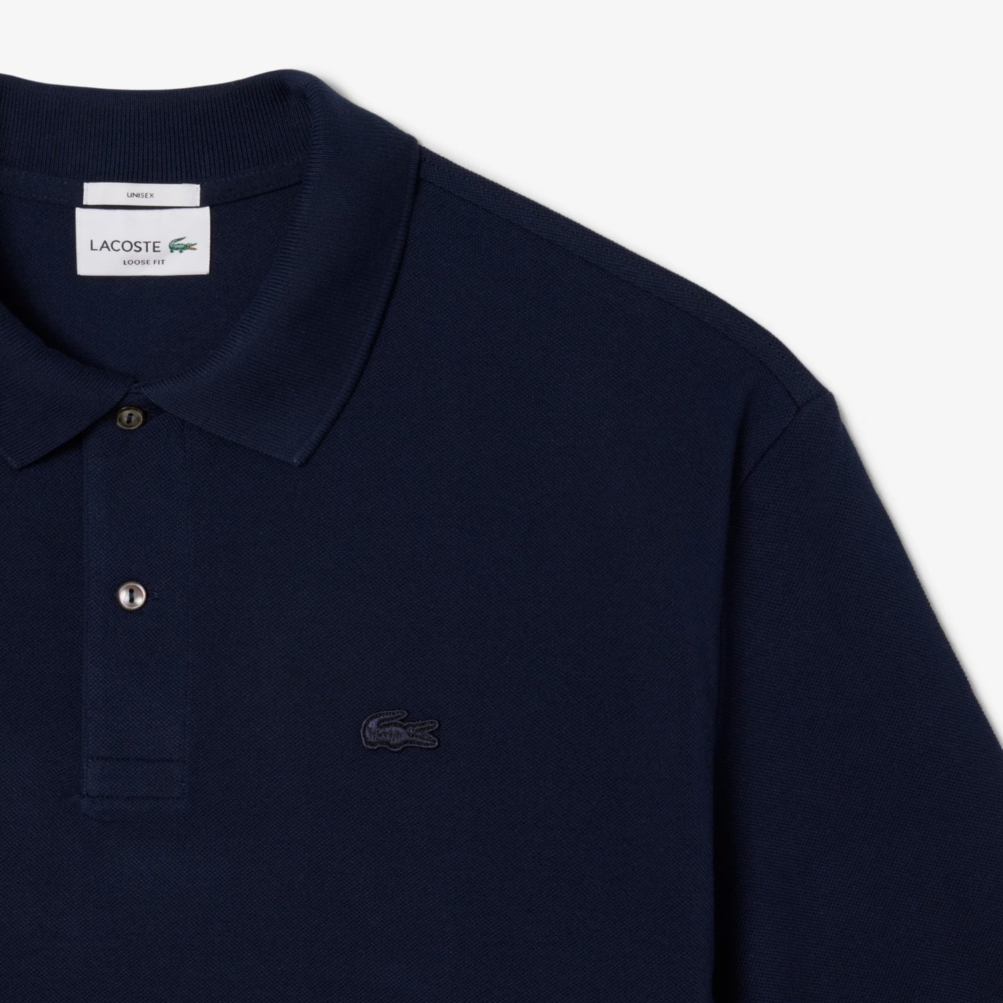 Loose Fit Heavy Piqué Polo Shirt
